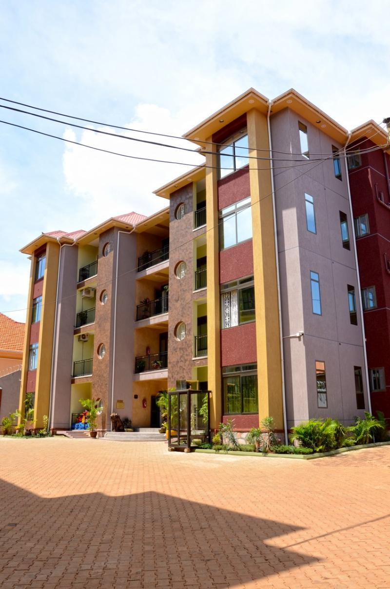 Dianwill Hotel Entebbe Exterior foto